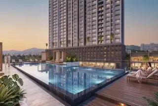 Swimming Pool at Southfield Full Marks Homes